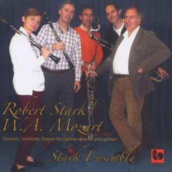 Album Robert Stark Ensemble: Stark/mozart