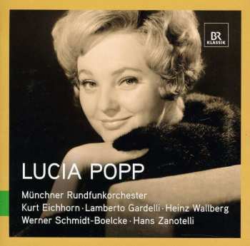 Album Lucia Popp: Great Singers Live