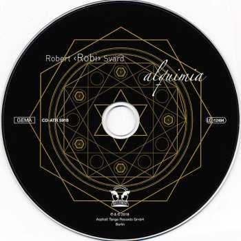 CD Robert Svärd: Alquimia 468689