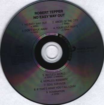CD Robert Tepper: No Easy Way Out 96465