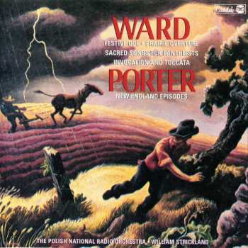 Album Robert Ward: Orchesterwerke