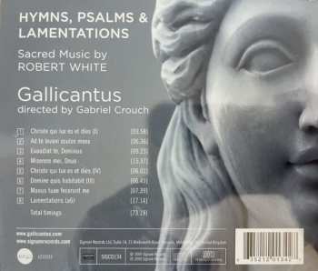 CD Robert White: Hymns, Psalms & Lamentations: Sacred Music By Robert White 456481