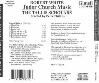 CD Robert White: Tudor Church Music 294462
