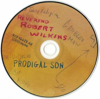 CD Robert Wilkins: Prodigal Son 305093