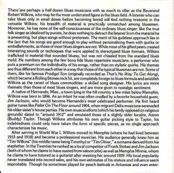 CD Robert Wilkins: The Original Rolling Stone