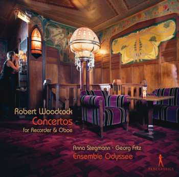 Album Robert Woodcock: Concertos For Recorder & Oboe