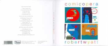 CD Robert Wyatt: Comicopera 94948