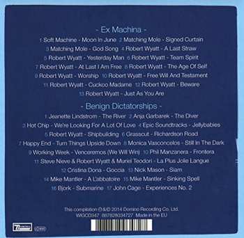 2CD Robert Wyatt: Different Every Time 116825