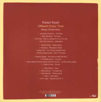 2LP Robert Wyatt: Different Every Time Volume 2 - Benign Dictatorships 78660