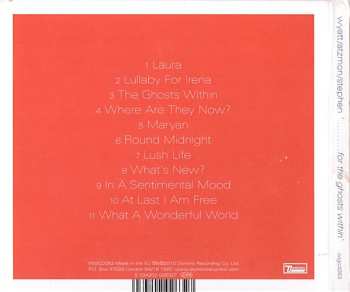 CD Robert Wyatt: '..........For The Ghosts Within' 475108