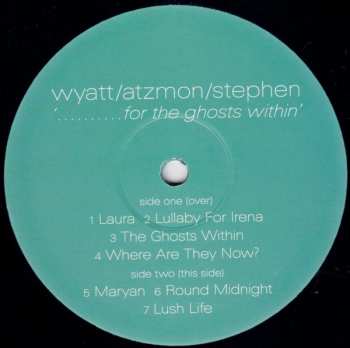2LP Robert Wyatt: '..........For The Ghosts Within' 149475