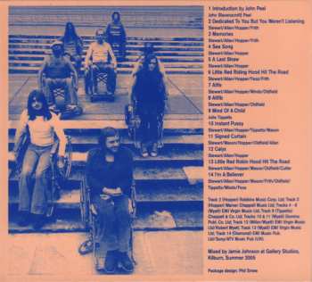 CD Robert Wyatt: Theatre Royal Drury Lane 8th September 1974 538044