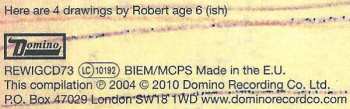CD Robert Wyatt: His Greatest Misses DIGI 96482