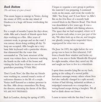 CD Robert Wyatt: Rock Bottom 97113