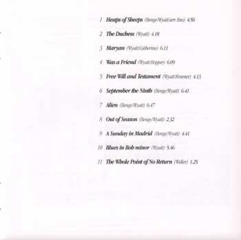 CD Robert Wyatt: Shleep 156024