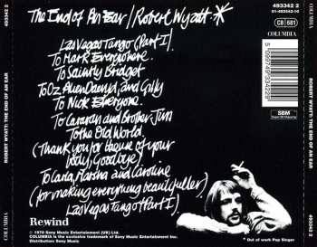 CD Robert Wyatt: The End Of An Ear 445339
