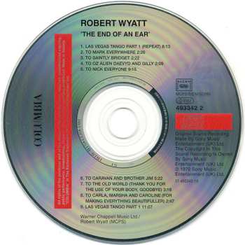 CD Robert Wyatt: The End Of An Ear 445339