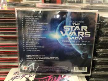 CD Robert Ziegler: Music From The Star Wars Saga The Essential Collection 437748