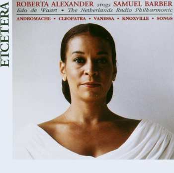 CD Roberta Alexander: Barber: Scenes & Arias 536773