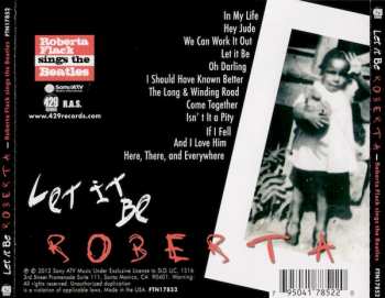 CD Roberta Flack: Let It Be Roberta: Roberta Flack Sings The Beatles 287897