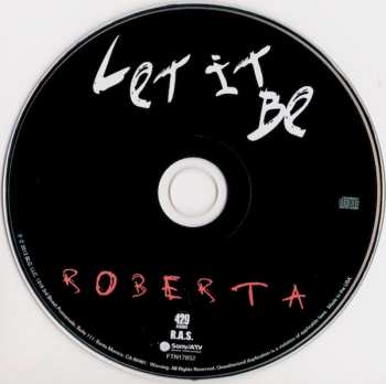 CD Roberta Flack: Let It Be Roberta: Roberta Flack Sings The Beatles 287897