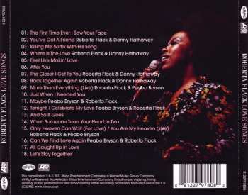 CD Roberta Flack: Love Songs 22097