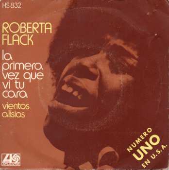 Album Roberta Flack: The First Time Ever I Saw Your Face / Trade Winds
