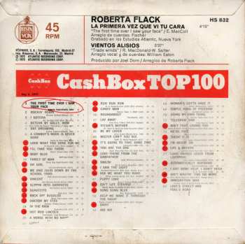 SP Roberta Flack: La Primera Vez Que Vi Tu Cara / Vientos Alisios