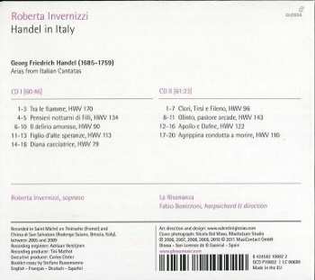 2CD Roberta Invernizzi: Handel In Italy DIGI 446505