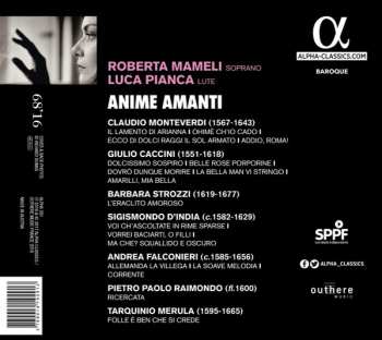 CD Roberta Mameli: Anime Amanti 318319