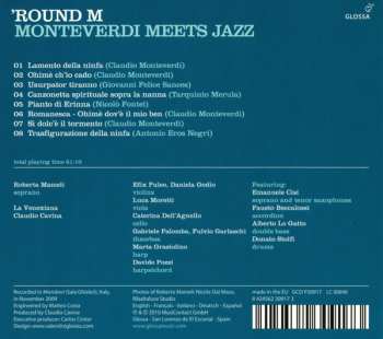 CD Roberta Mameli: 'Round M (Monteverdi Meets Jazz) 291211