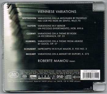 SACD Roberte Mamou: Variations (Viennese Variations / Klaviervariationen Aus Wien) 432484