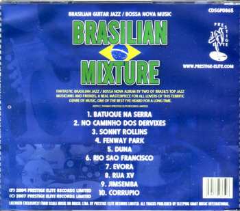 CD Robertinho Silva: Brasilian Mixture 227127