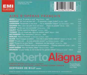 CD Roberto Alagna: Airs D'opéras Français 503841