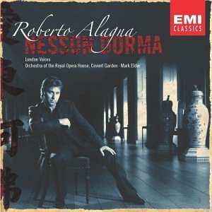 Album Roberto Alagna: Nessun Dorma