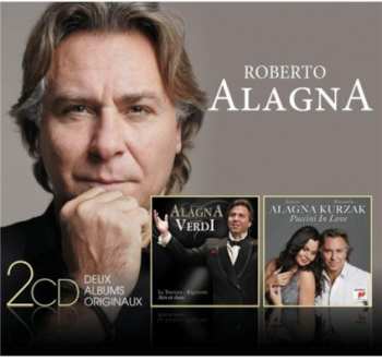 Album Roberto Alagna: Puccini In Love / Alagna Chante Verdi