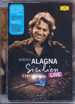 Album Roberto Alagna: Sicilien Live