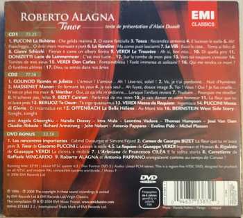 2CD/DVD Roberto Alagna: Tenor 506426