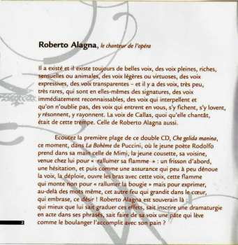2CD Roberto Alagna: Ténor 498344