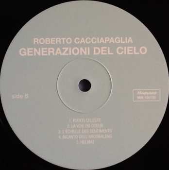 2LP/CD Roberto Cacciapaglia: Generazioni Del Cielo 536140