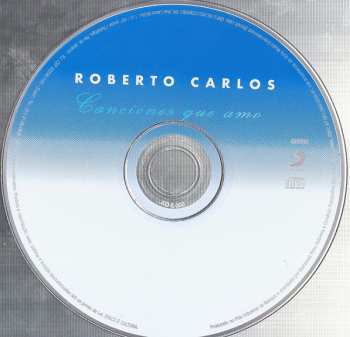 CD Roberto Carlos: Canciones Que Amo