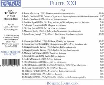 2CD Roberto Fabbriciani: Flute XXI 320699