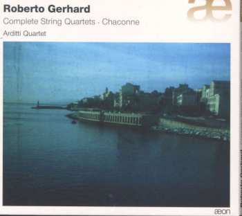 Album Roberto Gerhard: Complete String Quartets · Chaconne