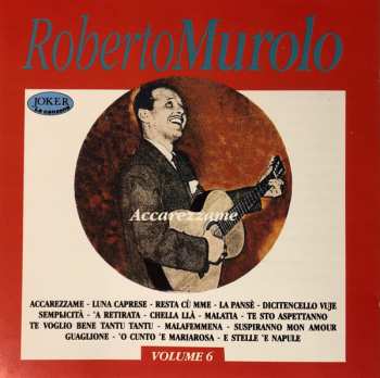 Album Roberto Murolo: Accarezzame Vol. 6
