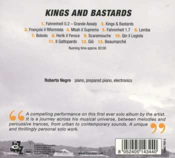 CD Roberto Negro: Kings and Bastards 417144