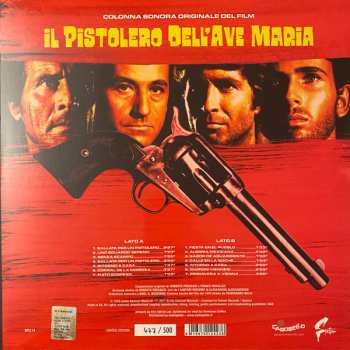 LP Roberto Pregadio: Il Pistolero Dell'Ave Maria  LTD | NUM | CLR 420170