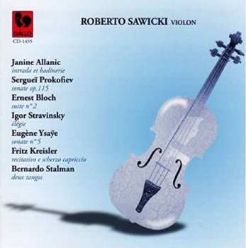 Album Roberto Sawicki: Violon Solo