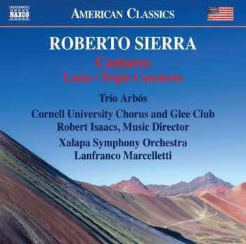 Album Roberto Sierra: Cantares