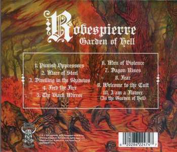 CD Robespierre: Garden Of Hell 313046