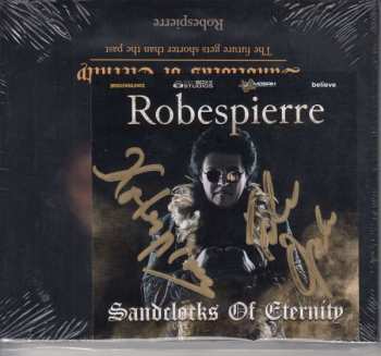 CD Robespierre: Sandclocks Of Eternity LTD 401287